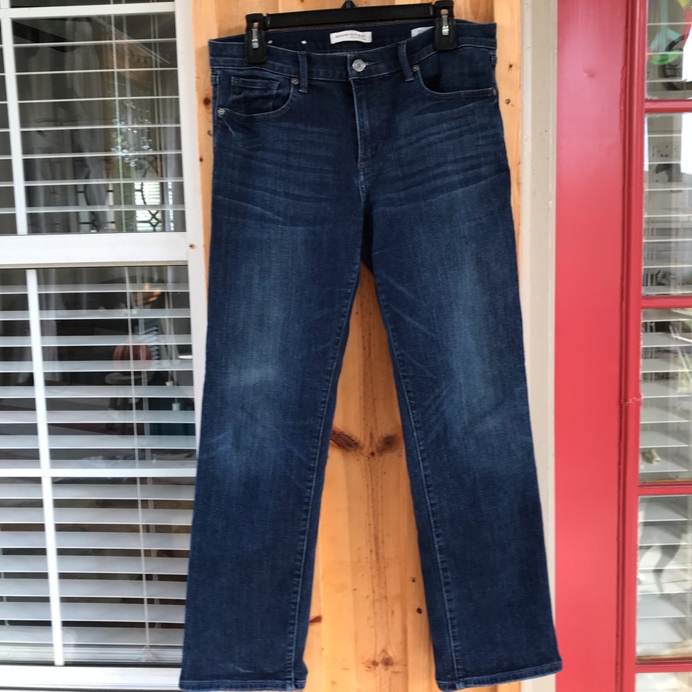 Banana Republic Straight Leg Jeans